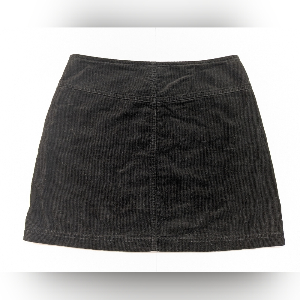 Forever 21 Black Mini Corduroy Skirt - Picture 2 of 6